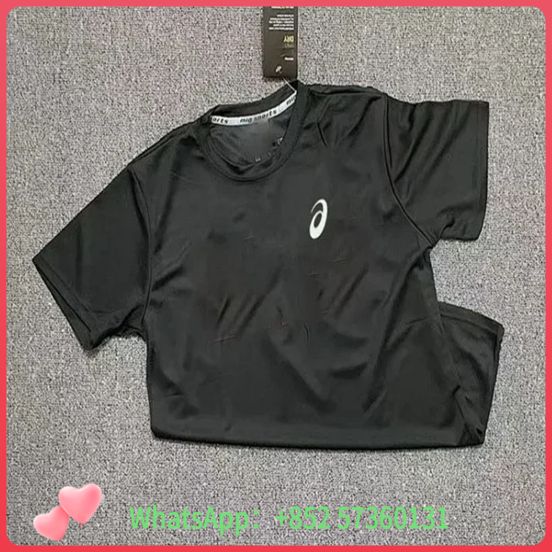 Asics Short Sleeve Shirt and Shorts