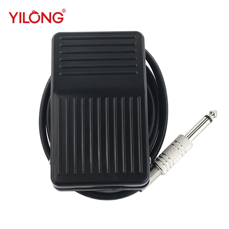 Yilong Cross-Border Tattoo Kit Cosmetics Tattoo Machine Foot Pedal Power Switch Square Mini Pedal Hook Line