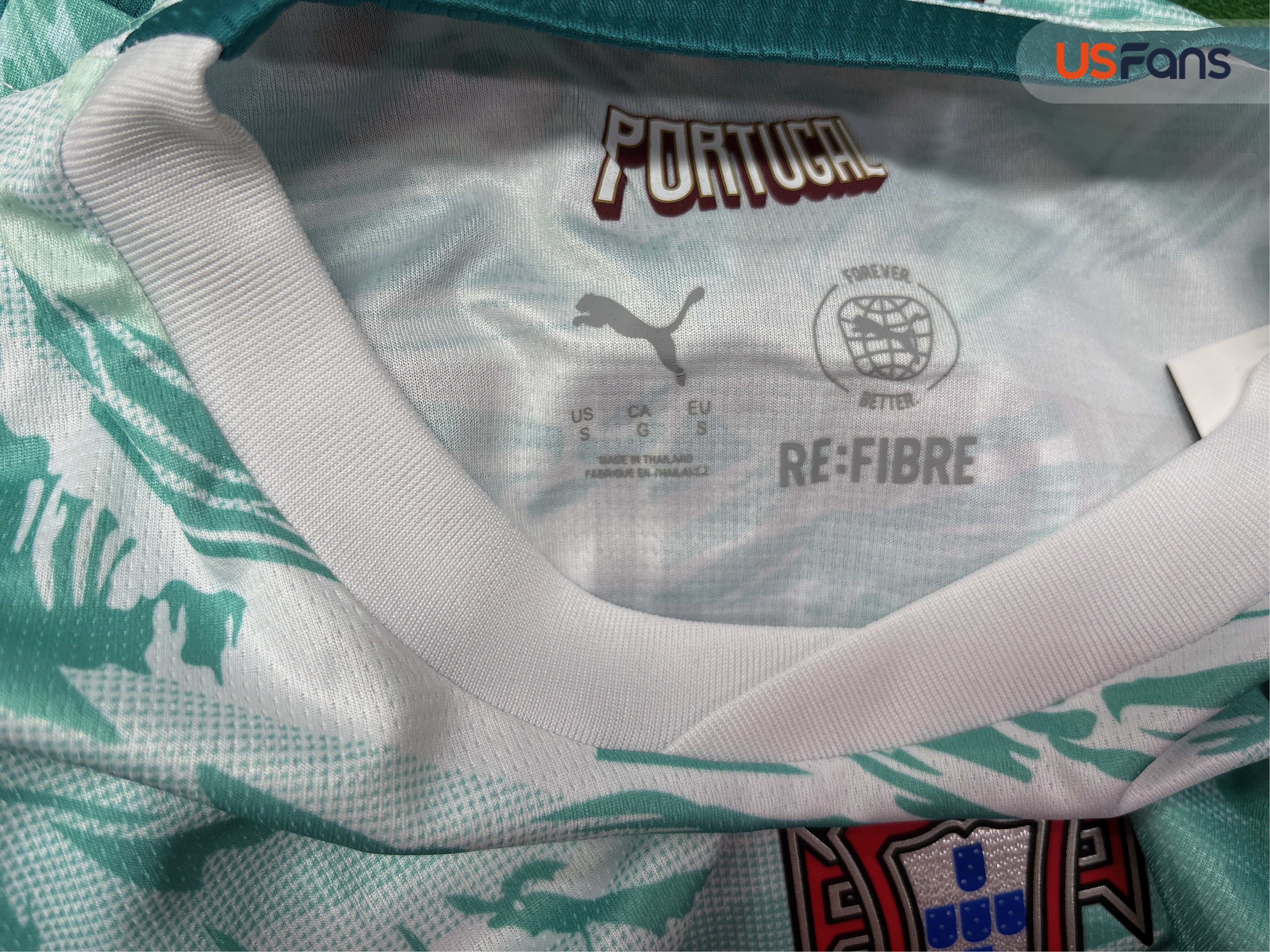 Portugal Ronaldo 7 Away Jersey 2026 QC