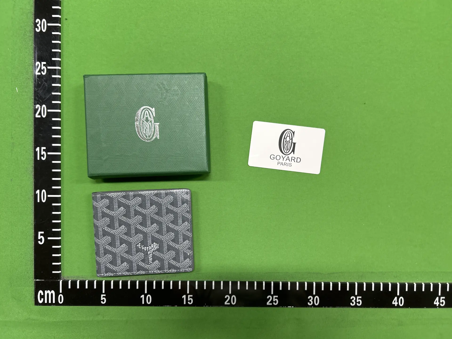 Goyard Card Holder