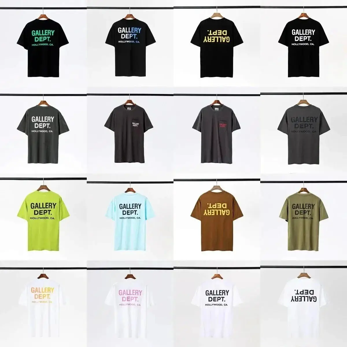 1500 Gradient Printing Short Sleeve T-shirt for Men and Women Qixi Couple WhatsApp:+8619324419867