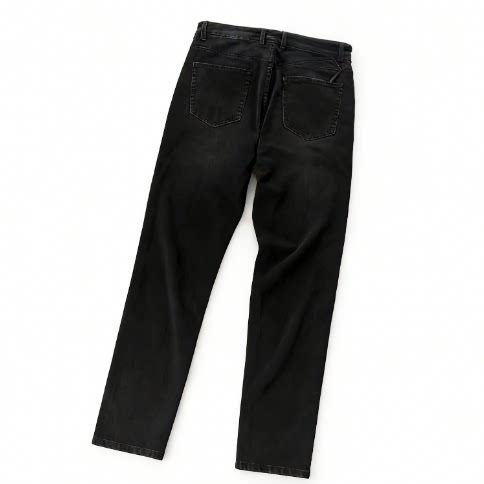 Full Gray Cross Pattern Apricot-Colored Jeans 77060824 Foto QC da TAOBAO su Qualit.ly
