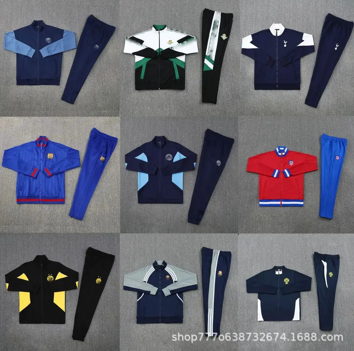 25 New Winter Jacket Inter AC Boca Chelsea Training Jersey Jersey