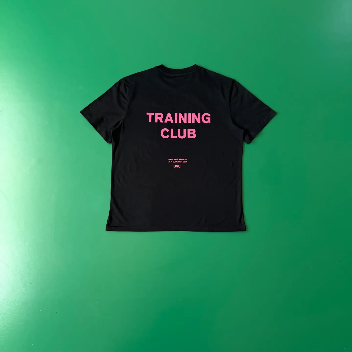 U-Club Training Club Short Sleeves Black