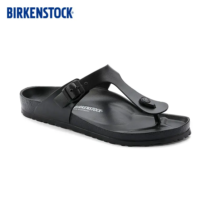 Birkenstock Boken German Import Men's and Women's Eva Gizeh Fashion Flip-Flops Beach Slippers