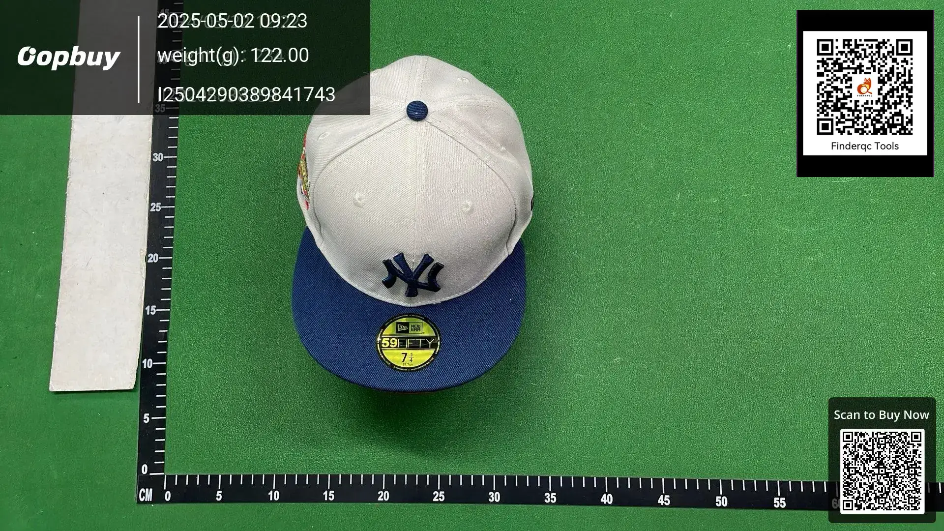 New Era 59FIFTY New York Yankees Baseball Cap