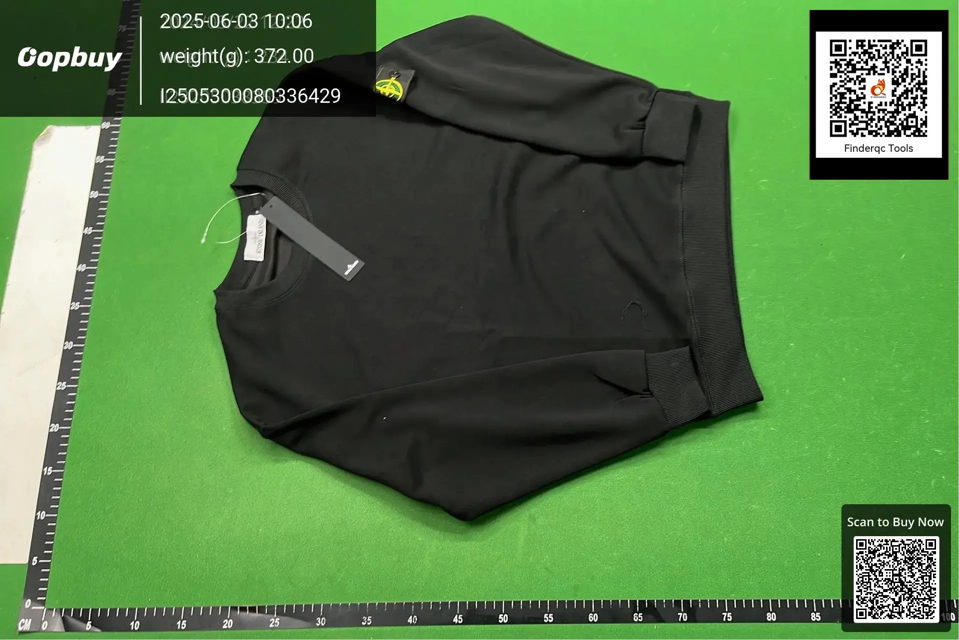 Stone Island Sweatshirt Black