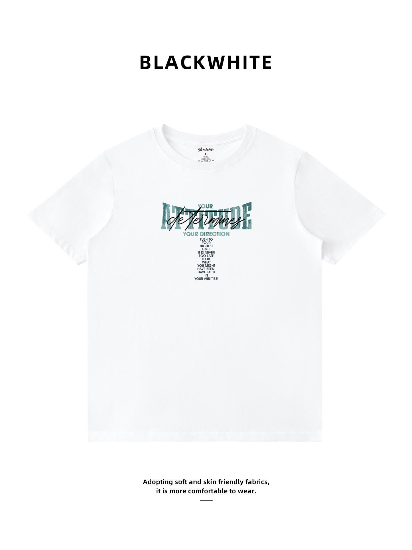 Outdoor Functional Style Vertical Letter Print Short-Sleeved T-Shirt for Men and Teenagers, Camping Sports Casual Top for Women Q122