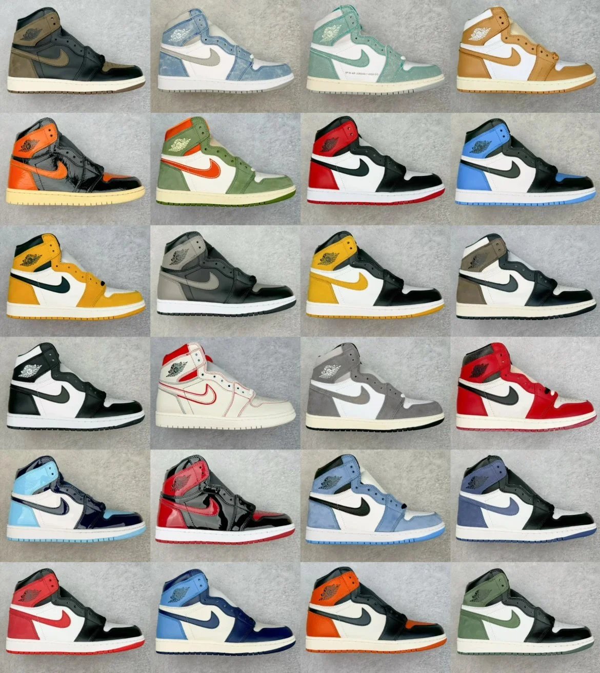 A类 DG 莞产纯原 Aj1 库存暂时充足‼️‼️‼️ 一号链接🔗(二号链接更多颜色)