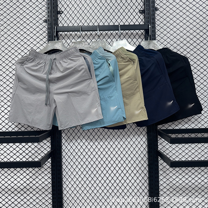 Shorts Summer Thin Quick-Drying Sports Casual Men's Loose Breathable Fitness Track and Field Sports Running Outdoor Shorts QC-foto från 1688 på Qualit.ly