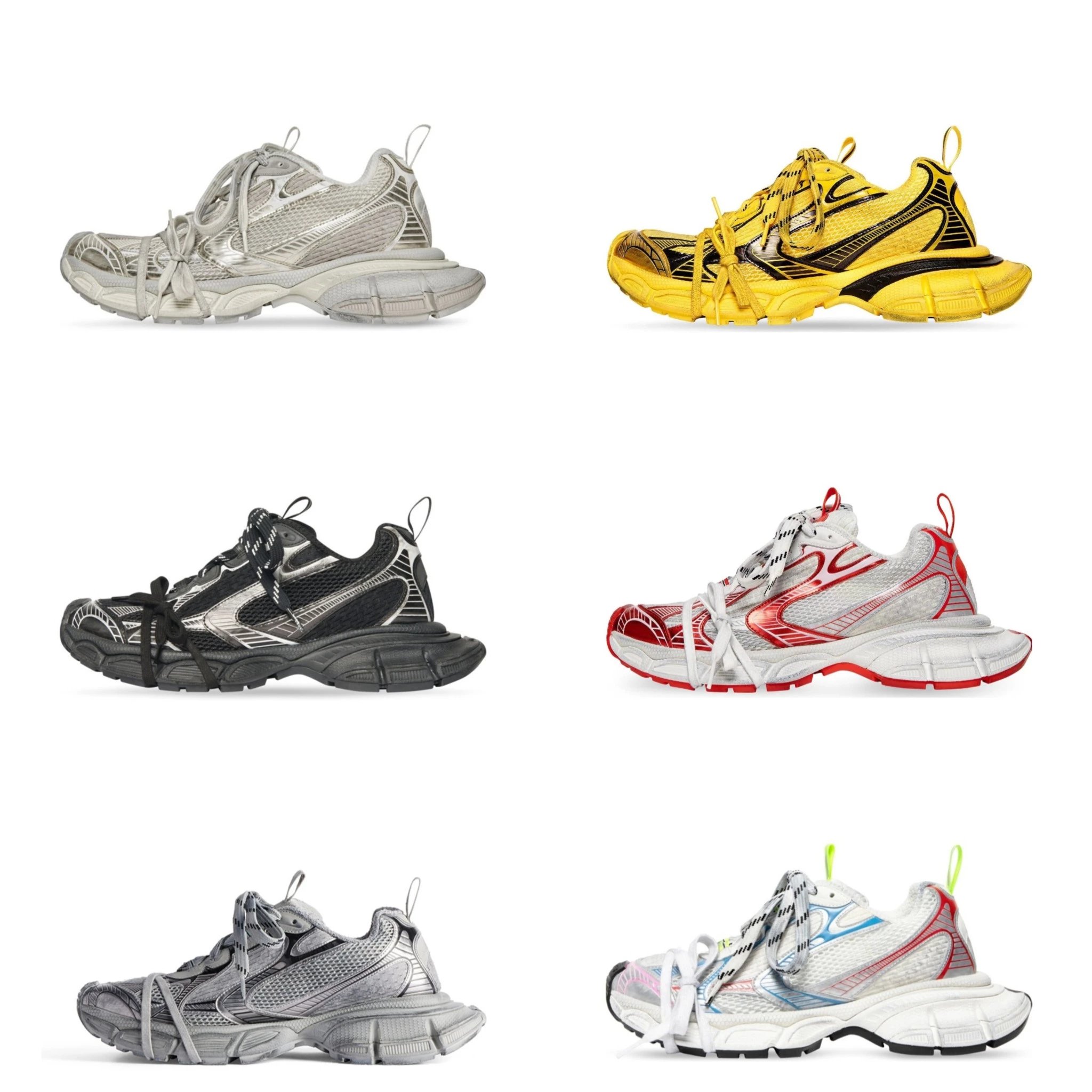 Balenciaga Runner Foto QC de WEIDIAN na Qualit.ly