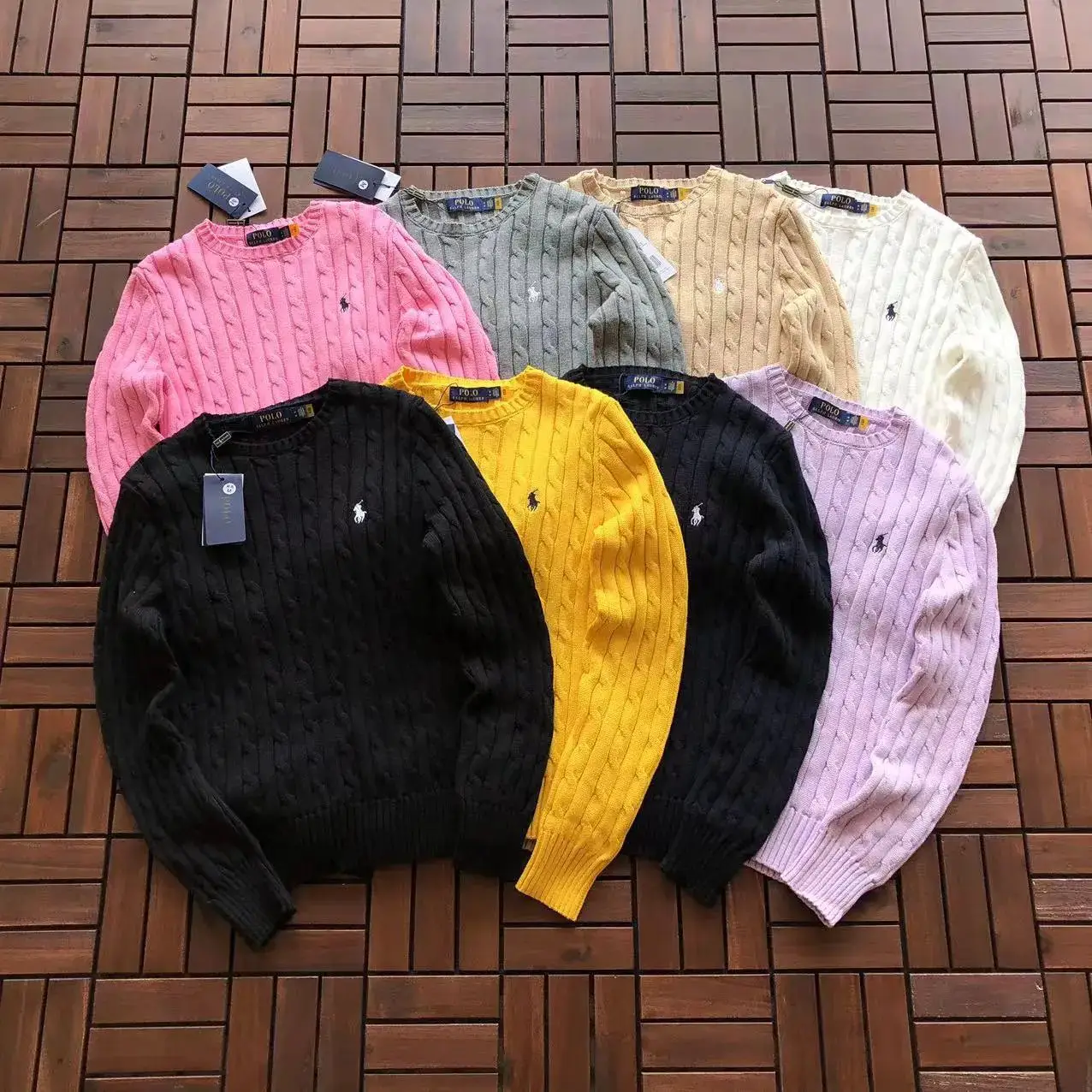 knitted sweater