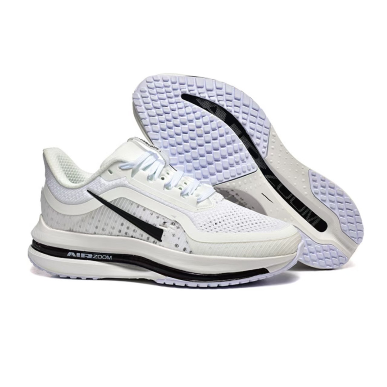 Putian Pure Original Pegasus Premium Full-Length Air Cushion Shock-Absorbing Comfortable Breathable Comfortable Sports Shoes for Men and Women Foto QC de 1688 na Qualit.ly