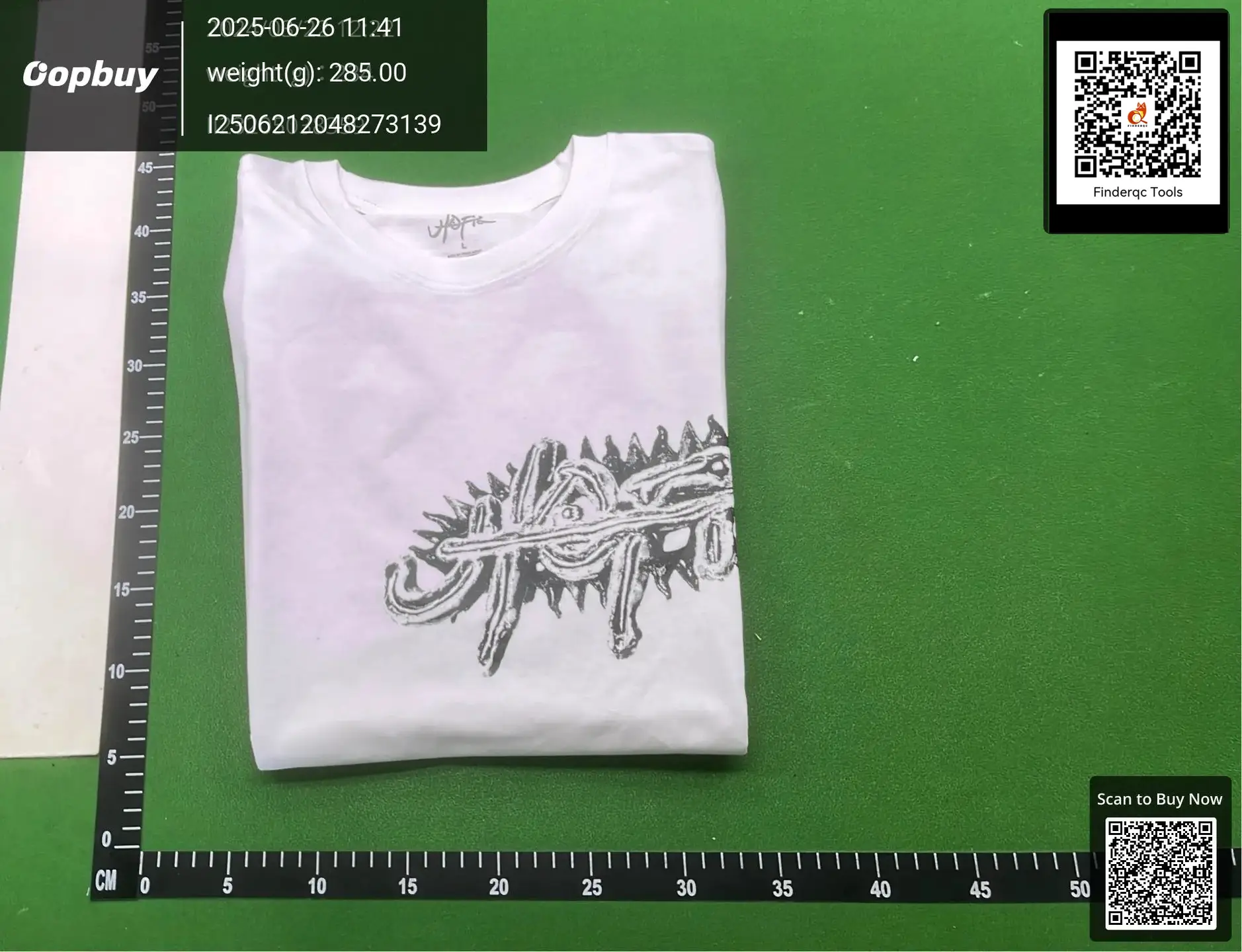 HUF T-shirt White