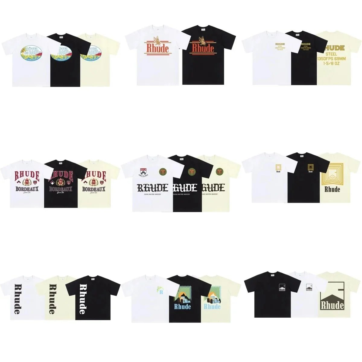 RHUDE T-shirts