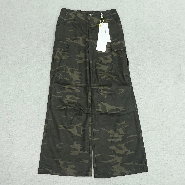 VI Trousers Camouflared Pants C827