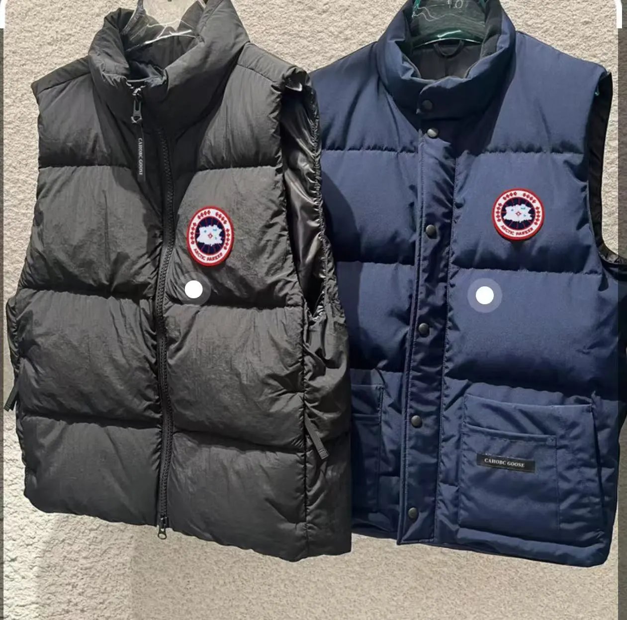 Goose Down Vest for Men, 2025 Winter New Arrival, Stand Collar, Fleece-Lined, Warm Waistcoat, Couple’s Style Coat