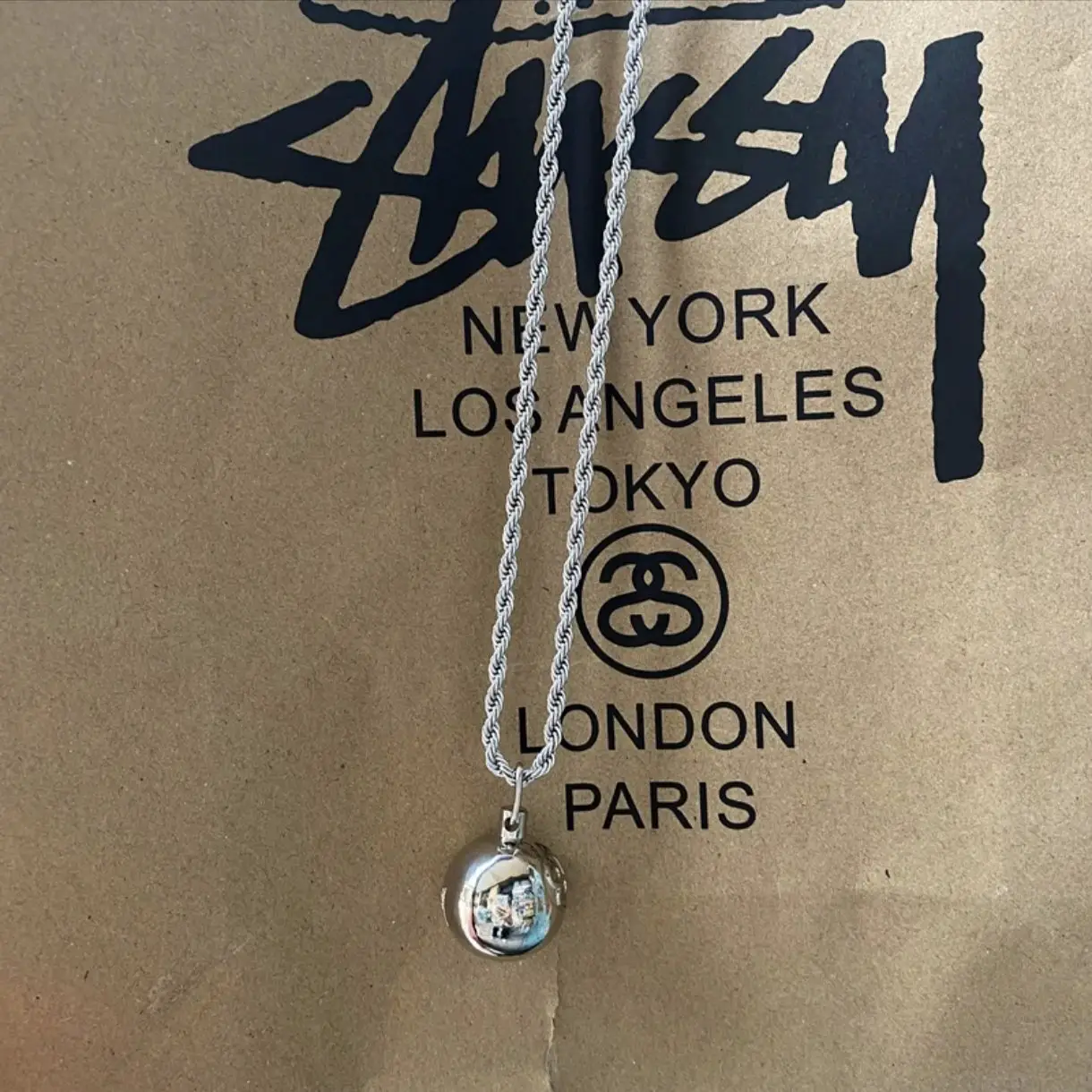 Stus*y Necklace