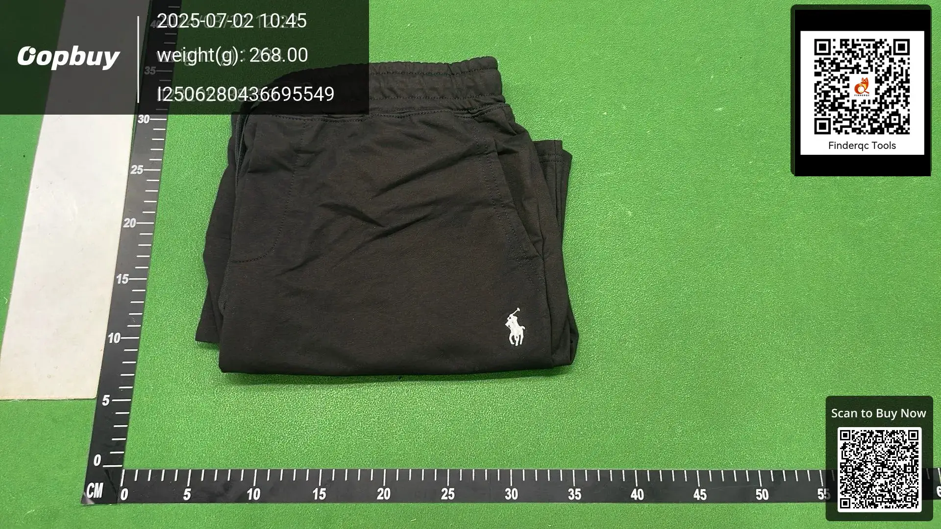 Polo Ralph Lauren Black Shorts