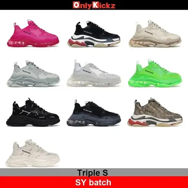 Blcg Triple S SY batch size 36-45