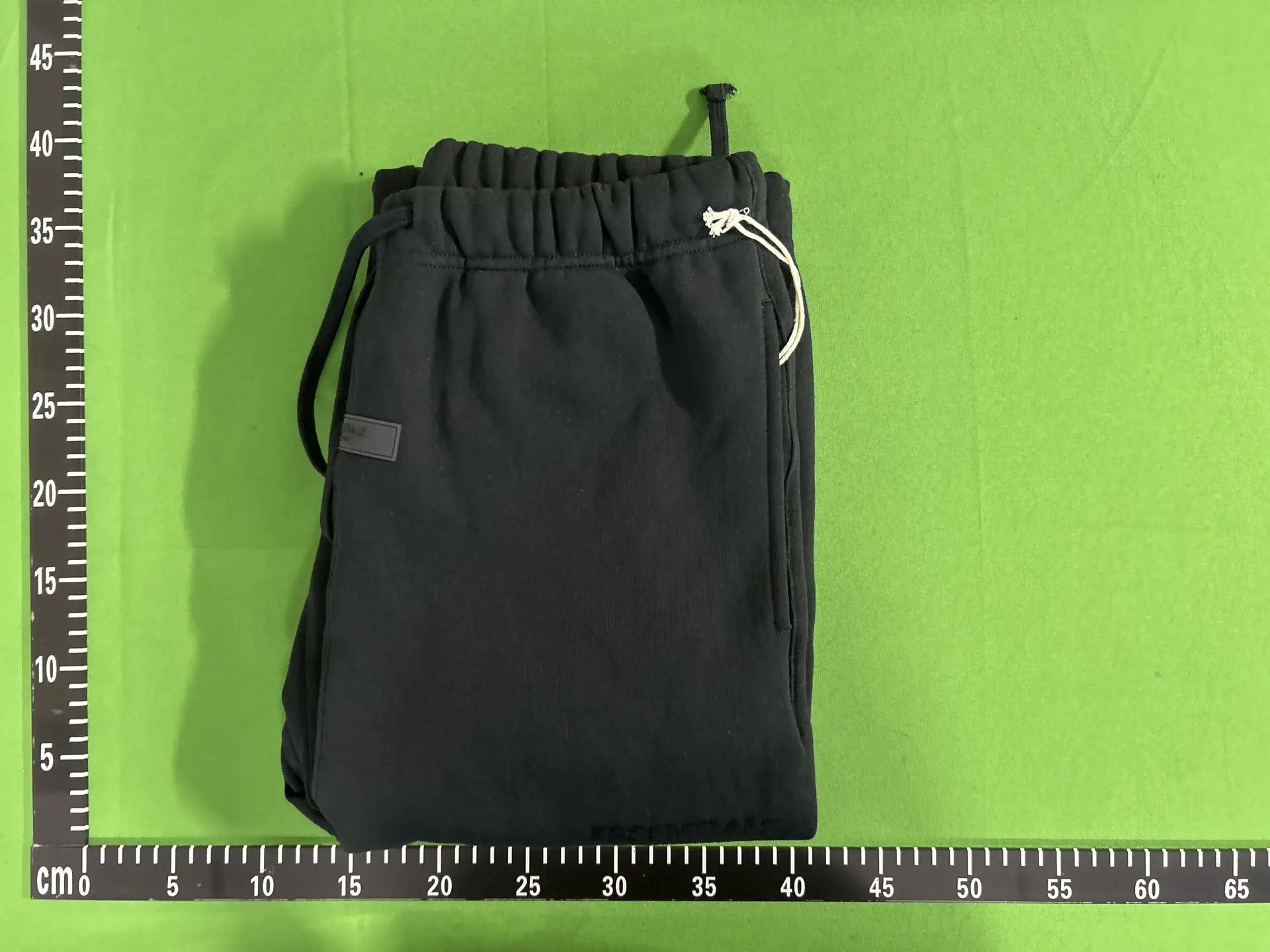 50% off Rim Fog Essentials Multi-Line High Street Loose Sweatpants Casual Wide-Leg Straight Long Pants Men's Trendy