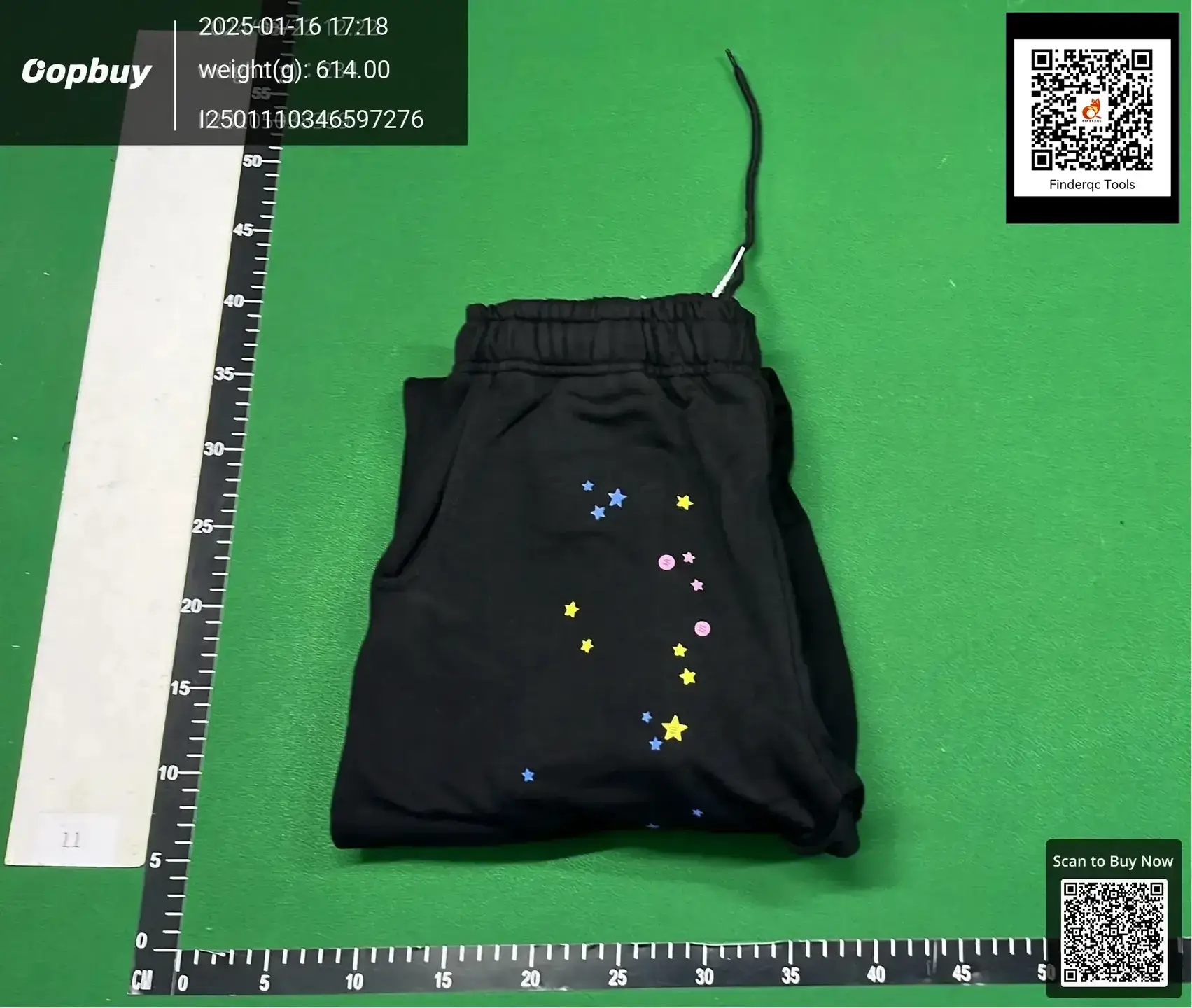 2024 cross-border new European and American fashion brand Sp5der 555555 star mother and child men and women with sports pants
