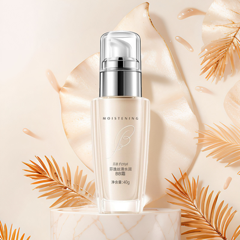 Fenyi Water Silky BB Cream 40g Natural Makeup Cover Flaw Soft Skin Not Easy to Take off Makeup in stock Wholesale