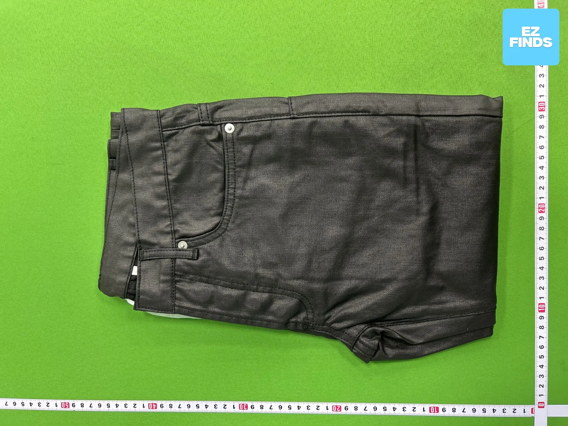 【Dini】FW07 Waxed Black Jeans photo QC de TAOBAO sur Qualit.ly QC