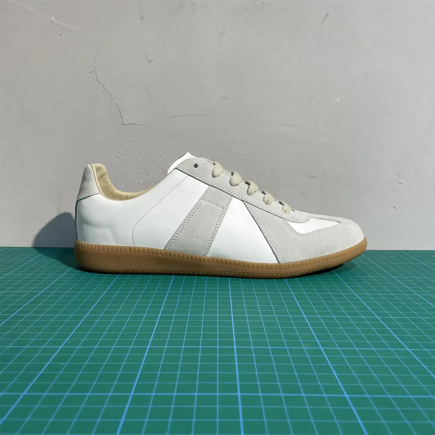 Nine Master MM01 Cowhide Leather "Wind, Forest, Volcano" Lin Series Shoes