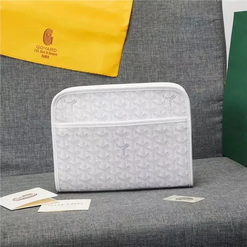 Goyard Saint Louis PM White