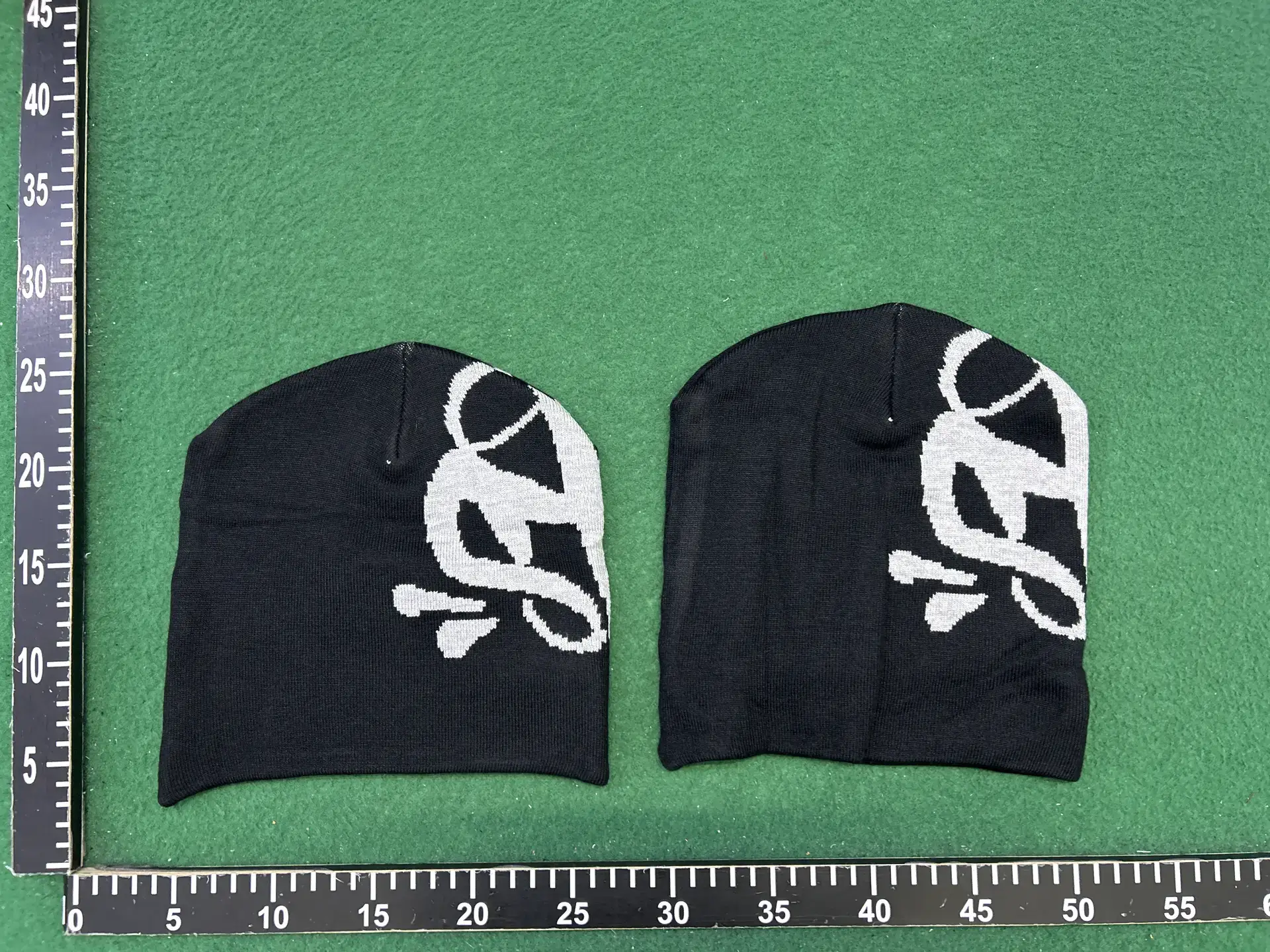 Casual Hip-Hop Trendy Letter Jacquard Knitted Hat for Men and Women Autumn and Winter Warm Adult Hat Clothing Accessories Fashion Personality