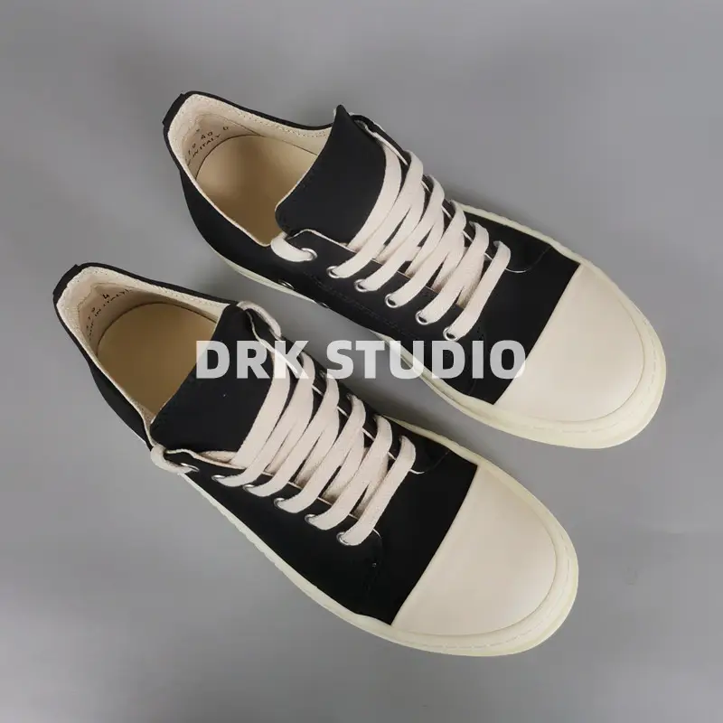 19SS low top satin composite striped summer men's and women's TPU milk scented thick soled couple shoes
