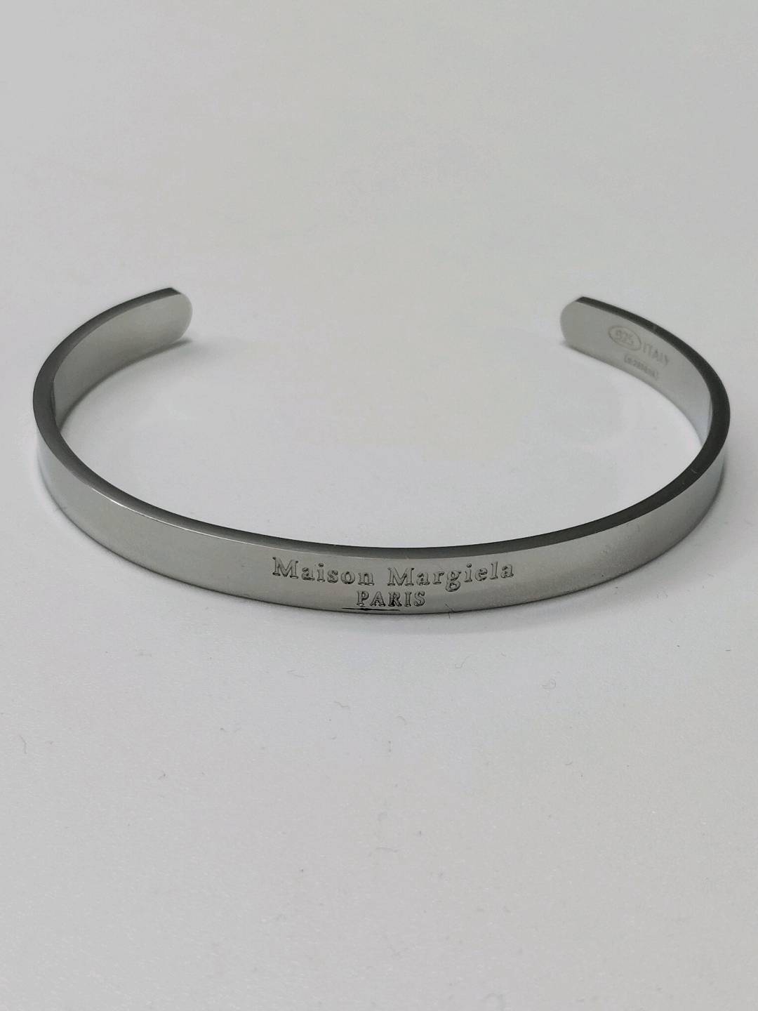 Pyc Bracelet Titanium Steel Frosted Reversal Logo Bracelet European and American Opening Casual Bracelet Couple Accessories QC
