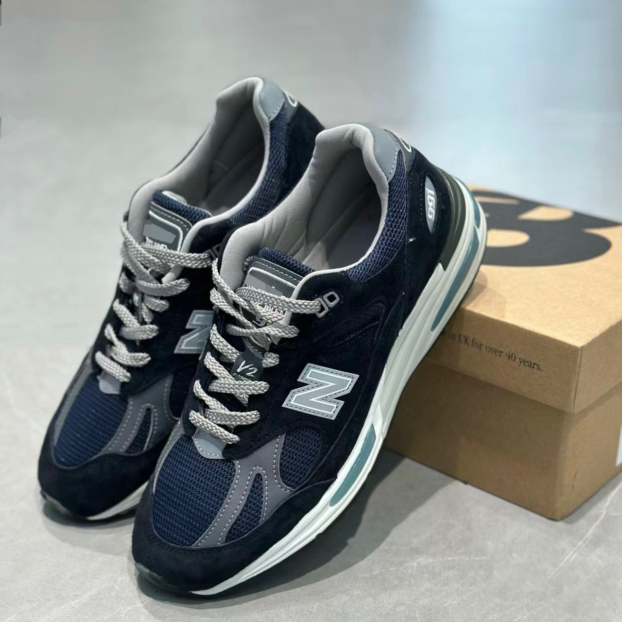 Putian High Version Nb991 Original Gray Men's and Women's Sports Jogging Shoes Pure Original American Nb993 Basketball Dad Shoes