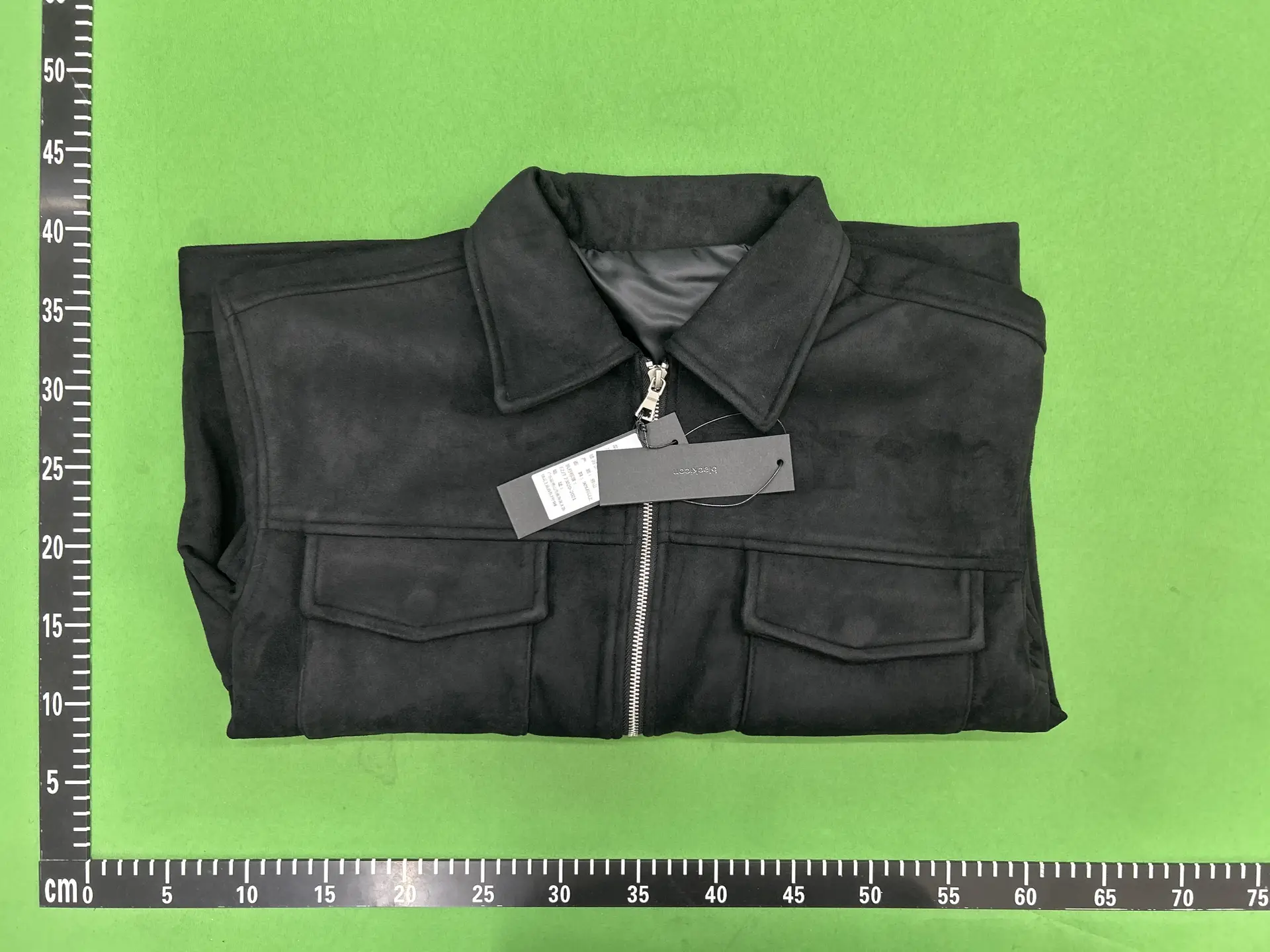 Deerskin veet coat#101