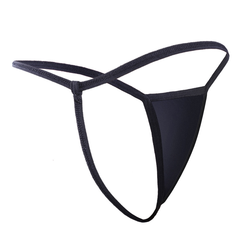 Clothing color women's sexy underwear underwear women's thong leopard black thong