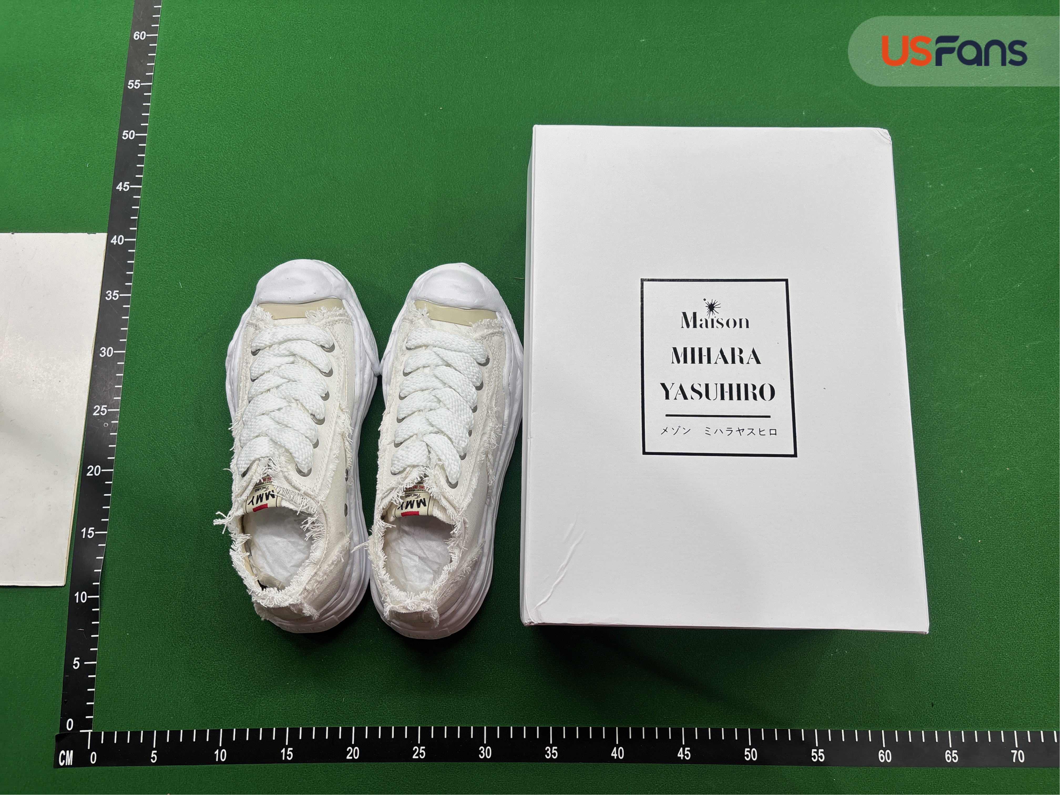 Maison Mihara Yasuhiro MMY Original Sole Low Top Sneakers QC