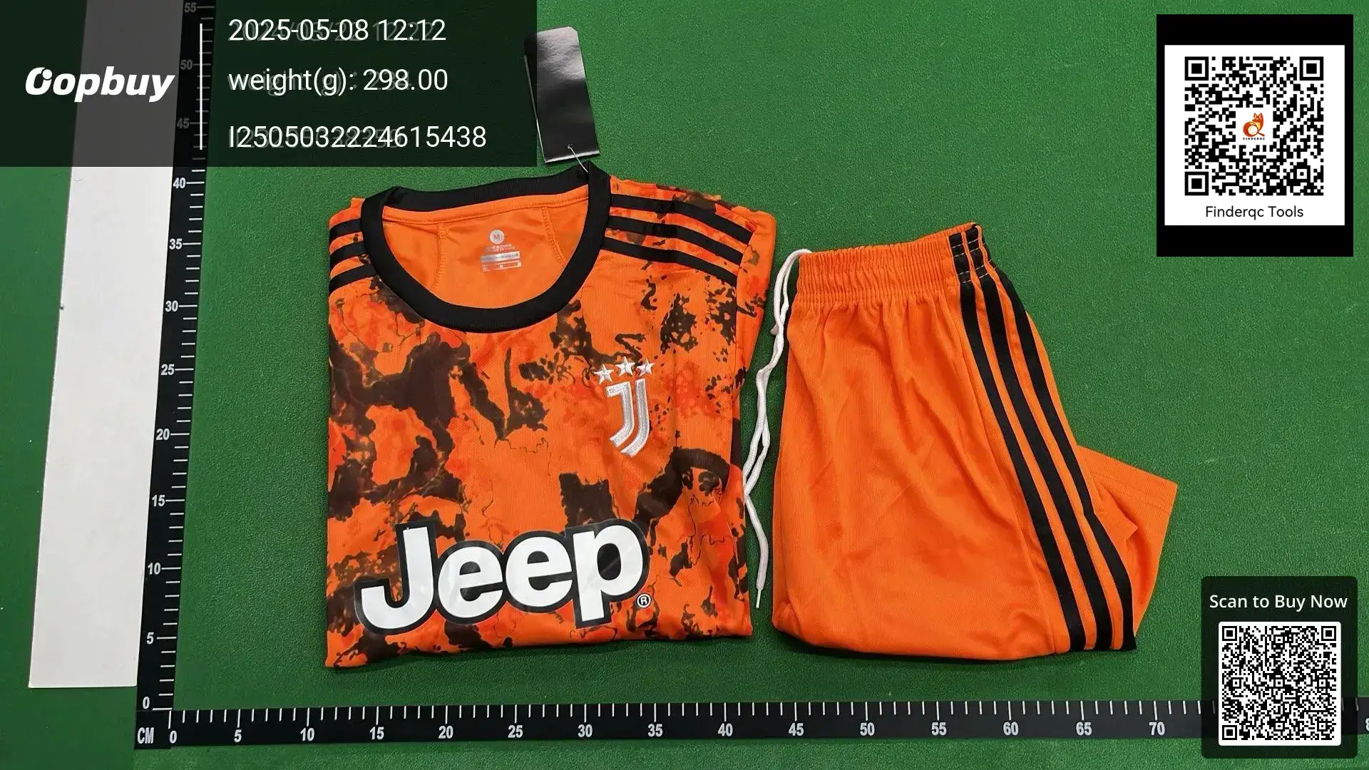 19-20-2122 Juve home Court No. 7 C Luo Jersey football uniform sports suit special socks