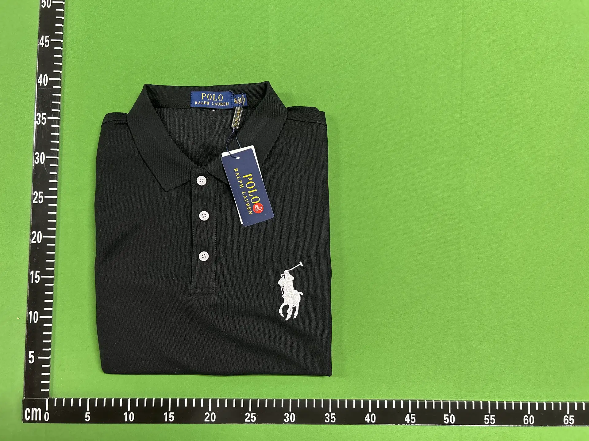 Polo Ralph Lauren Black Polo Shirt
