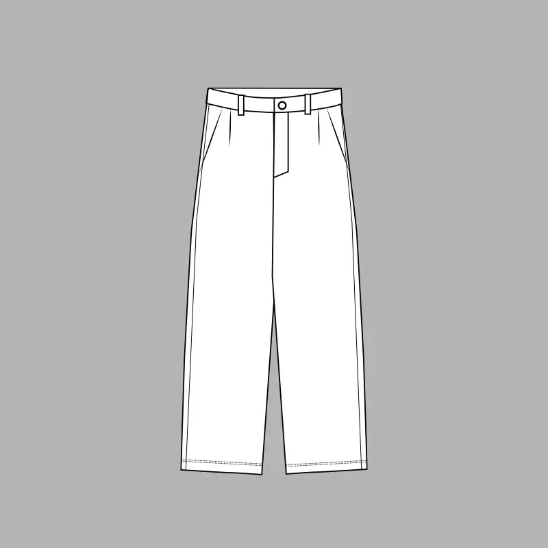 Black Charge Pants-Nai 528127