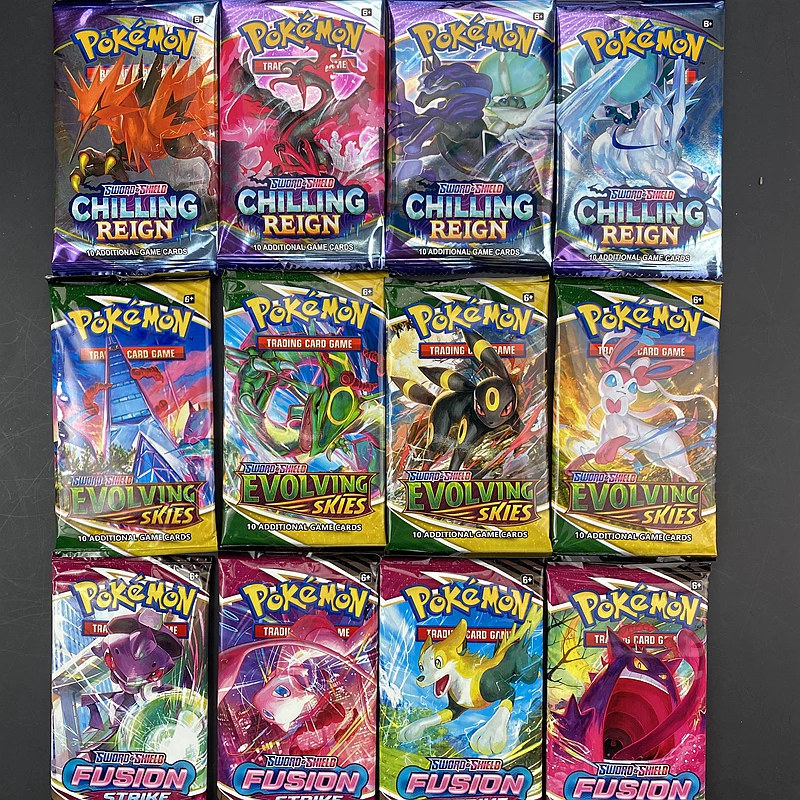 Cards Sun & Moon Lost Thunder English Trading Card Game 10pc