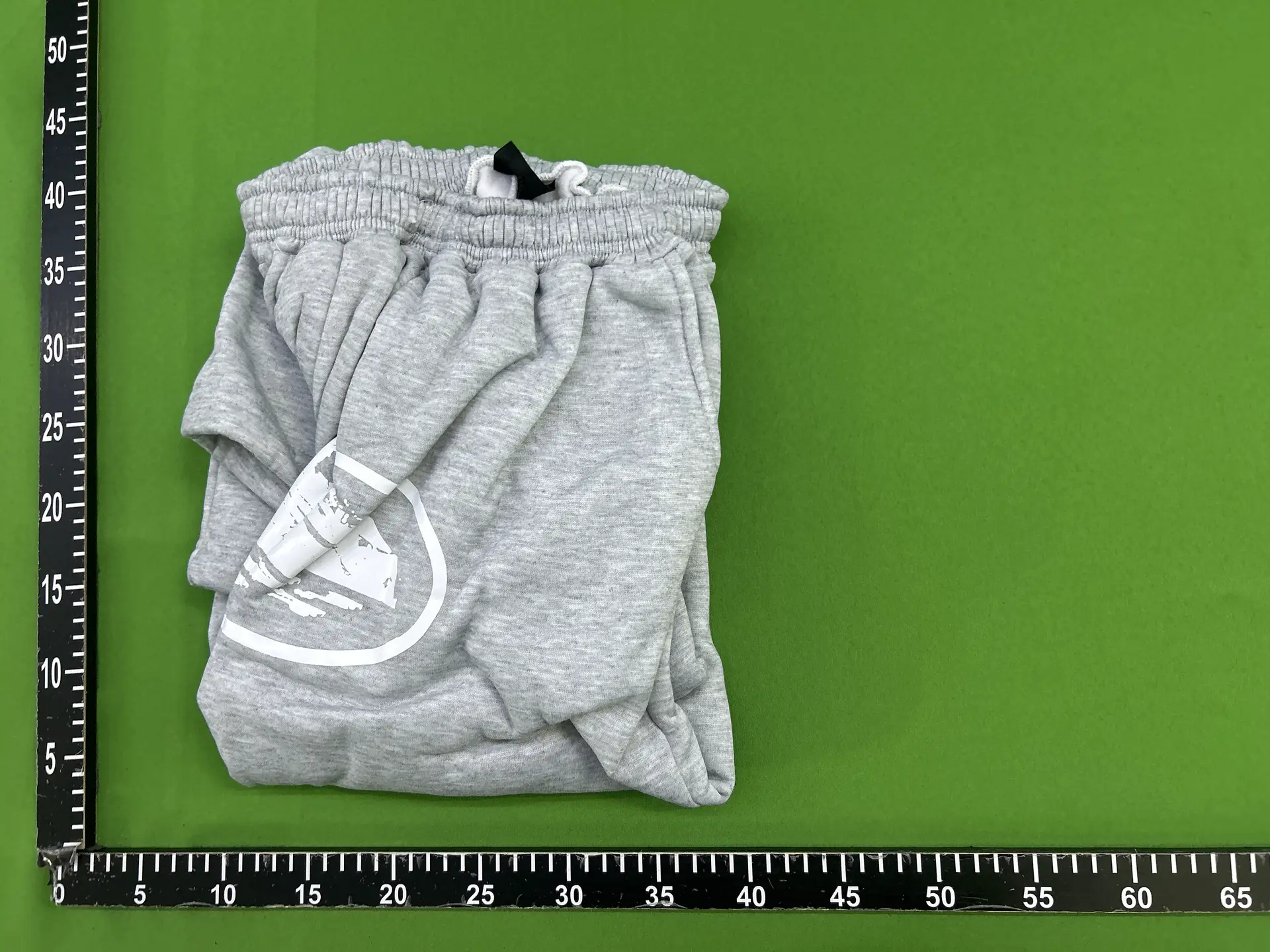 American Style Trendy Brand Printed Sweatpants European and American Street Trendy Brand Loose Sports Casual Pants Grey Spring and Autumn Bundle Pants
