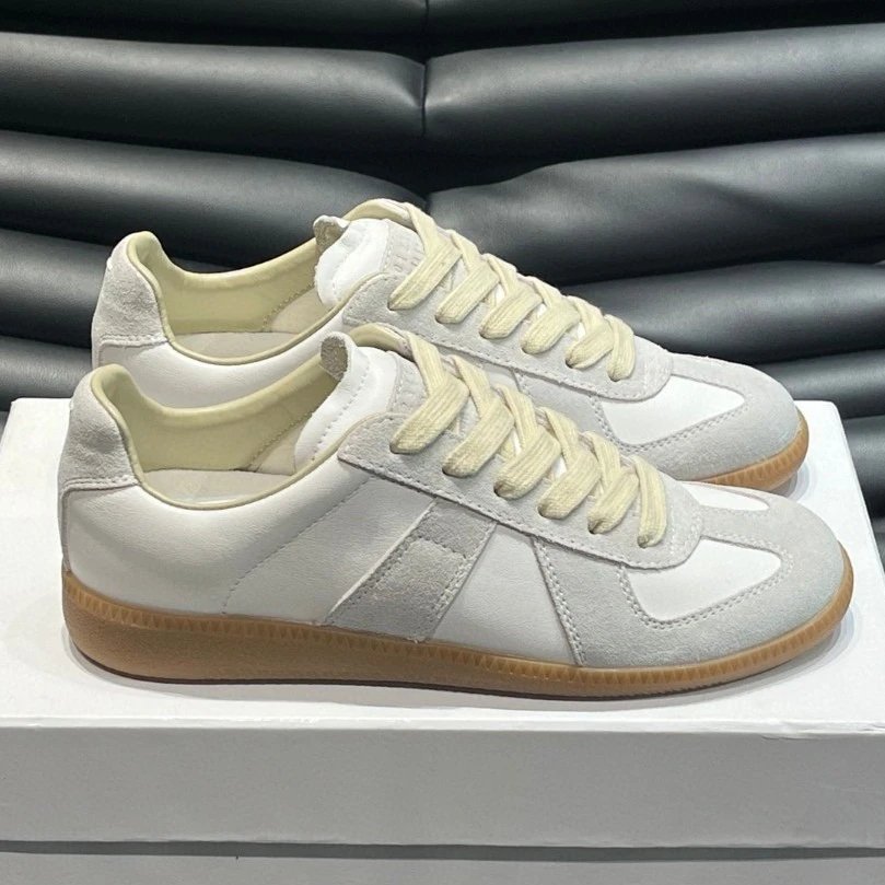 Trainer Sneakers Leather Vintage Genuine Leather S*k*a*t*e Shoes