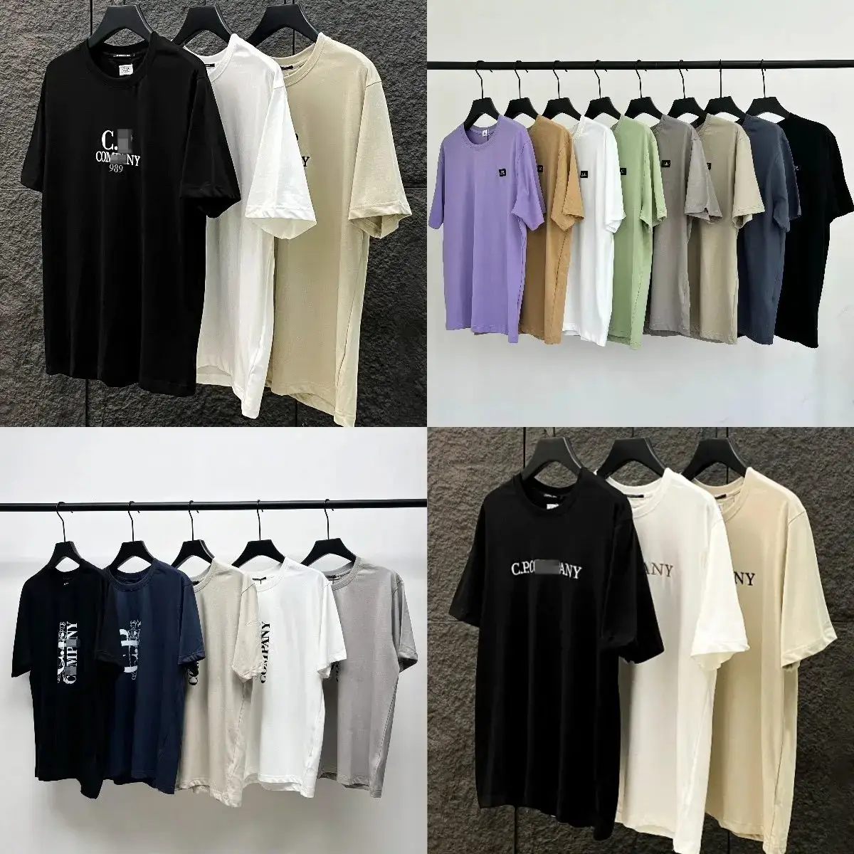 C.P. Company T-Shirts Collection