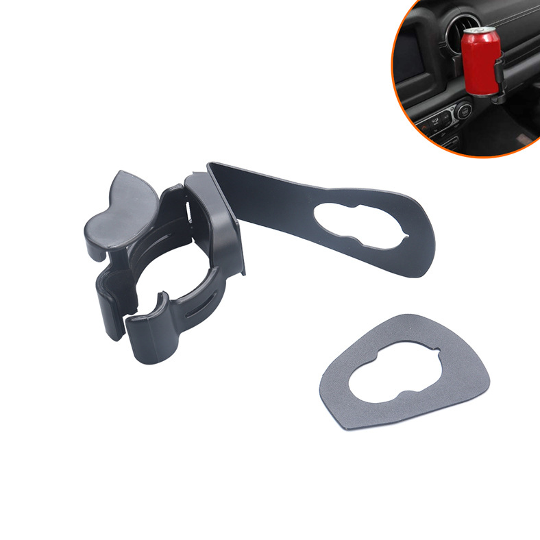 Cross-border hot selling car multi-function water cup holder mobile phone bracket air outlet drink holder suitable for Wrangler JK
