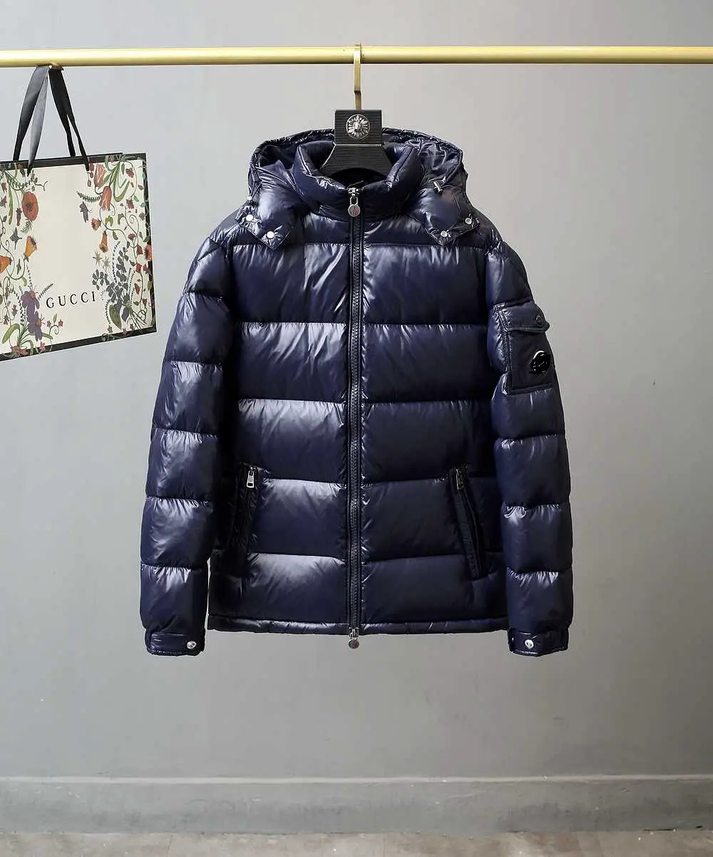 Men's Mongjia Heattech Maya Down jacket White Goose down Ski jacket Winter Jacket