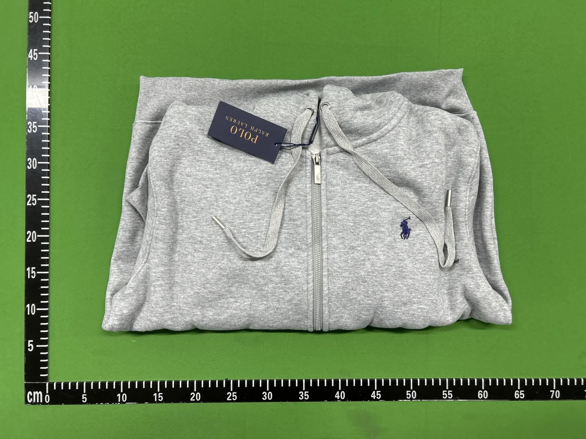 Polo Ralph Lauren Full Zip Hoodie Grey