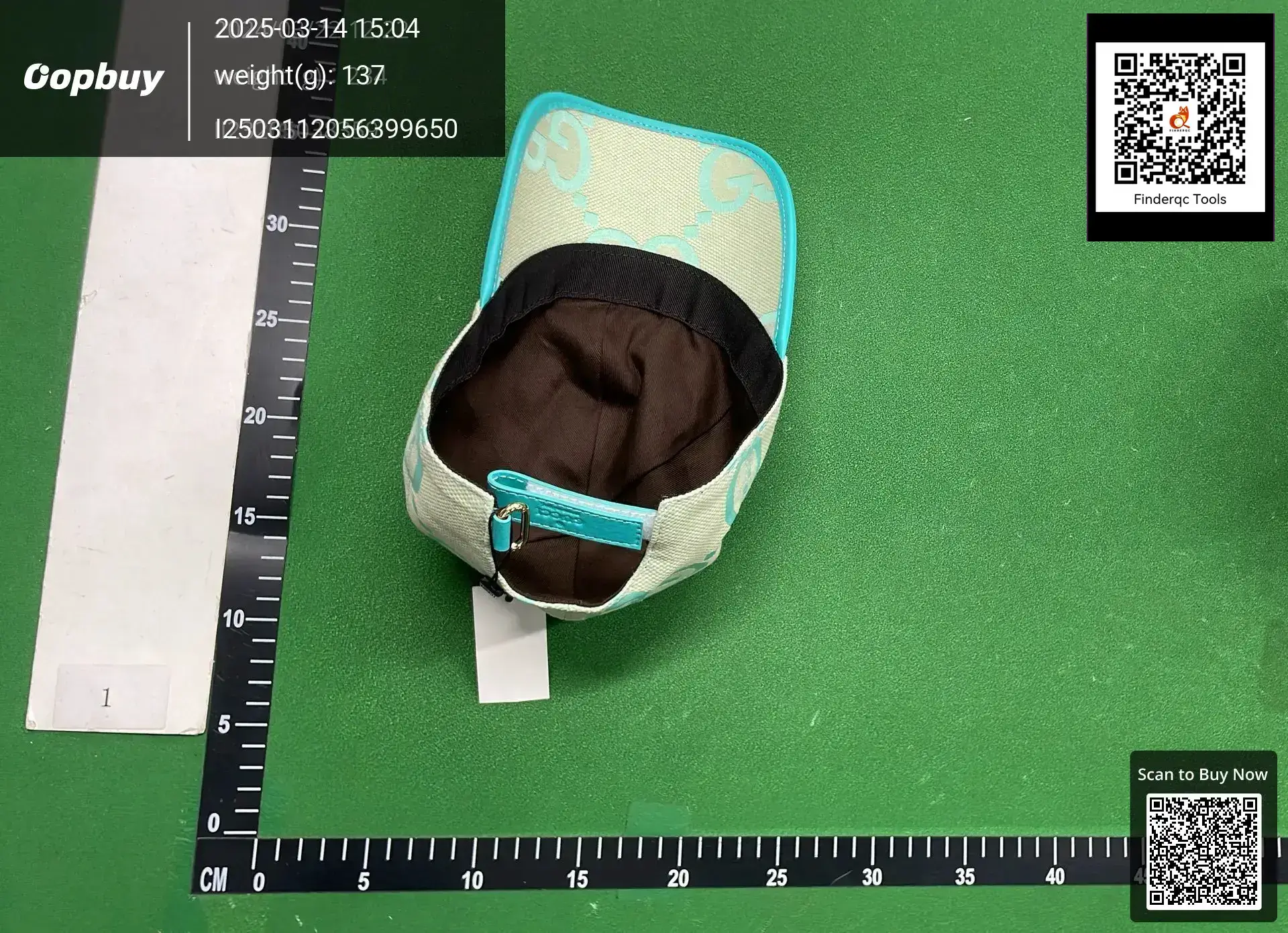 Foreign trade high quality big G baseball cap Europe and the United States cross-border explosions cap men and women with light luxury sun hat