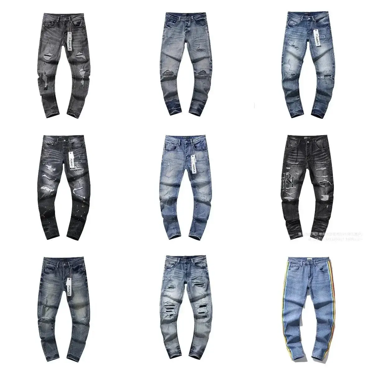 pu**le A variety of fashionable jeans www.yupoo.site-0033