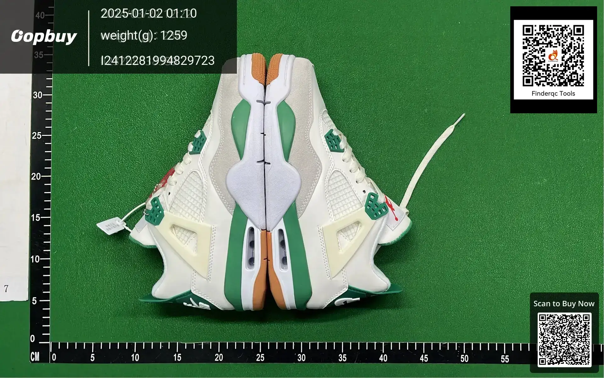 AJ4 new solid color men's shoes AJ1 breathable keywords thick bottom basketball sports tide shoes men's casual shoes